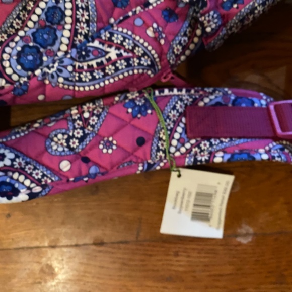 Vera Bradley-Boysenberry backpack - Picture 3 of 3